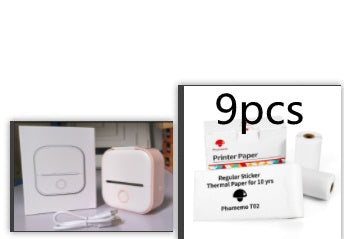 Portable Mini Thermal Label Printer| Bluetooth-compatible Mini Label Printer