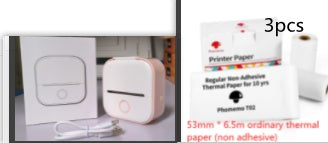 Portable Mini Thermal Label Printer| Bluetooth-compatible Mini Label Printer