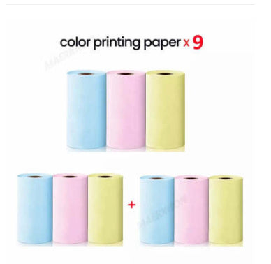Portable Mini Thermal Label Printer| Bluetooth-compatible Mini Label Printer