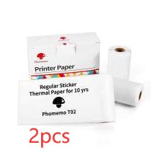 Portable Mini Thermal Label Printer| Bluetooth-compatible Mini Label Printer