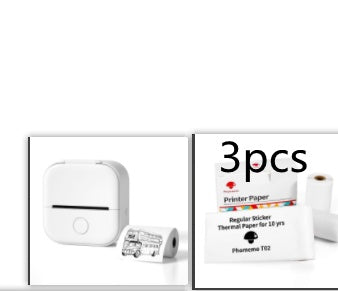 Portable Mini Thermal Label Printer| Bluetooth-compatible Mini Label Printer