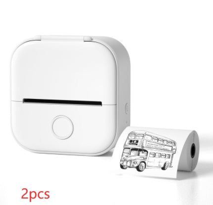 Portable Mini Thermal Label Printer| Bluetooth-compatible Mini Label Printer