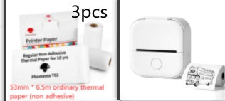 Portable Mini Thermal Label Printer| Bluetooth-compatible Mini Label Printer