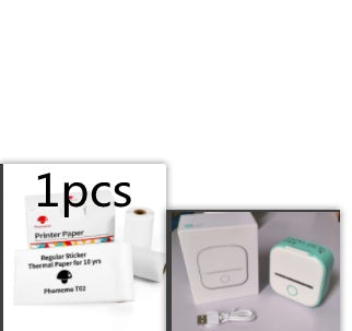 Portable Mini Thermal Label Printer| Bluetooth-compatible Mini Label Printer