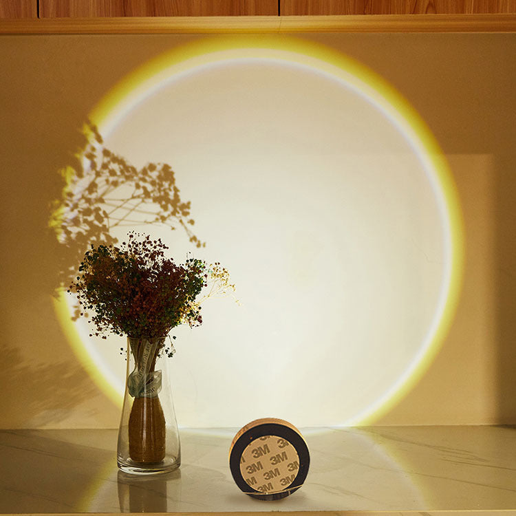 Ambient LED Lights | Battery Powered Portable Sunset Nightlight