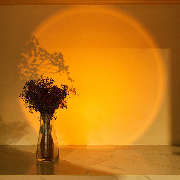 Ambient LED Lights | Battery Powered Portable Sunset Nightlight