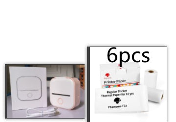 Portable Mini Thermal Label Printer| Bluetooth-compatible Mini Label Printer