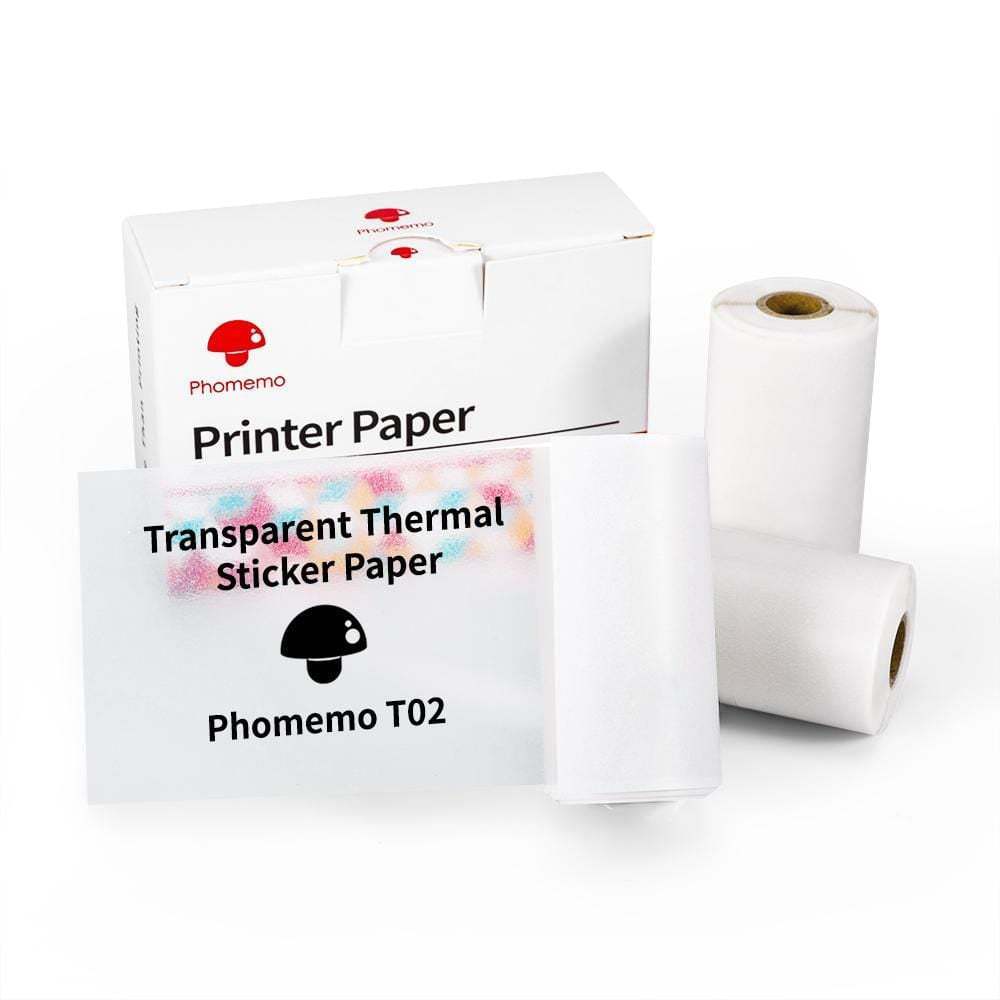 Portable Mini Thermal Label Printer| Bluetooth-compatible Mini Label Printer