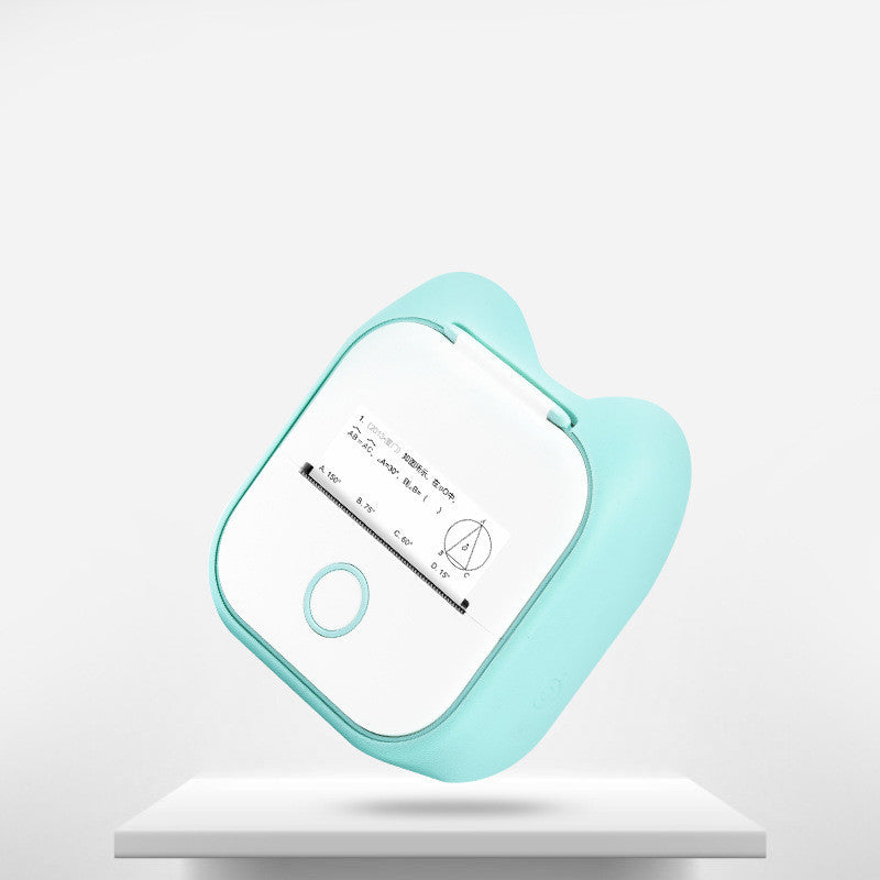 Portable Mini Thermal Label Printer| Bluetooth-compatible Mini Label Printer