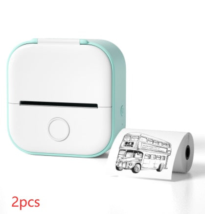 Portable Mini Thermal Label Printer| Bluetooth-compatible Mini Label Printer