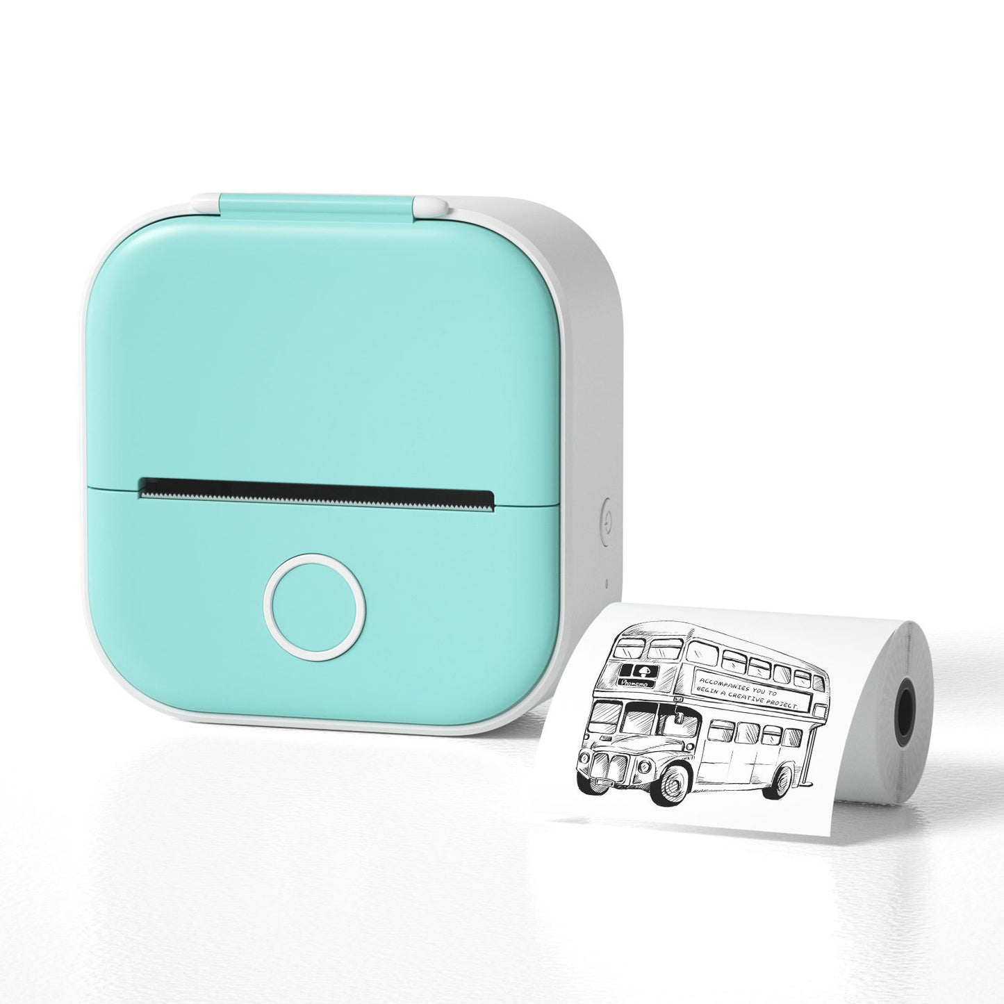 Portable Mini Thermal Label Printer| Bluetooth-compatible Mini Label Printer