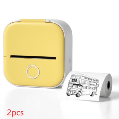 Portable Mini Thermal Label Printer| Bluetooth-compatible Mini Label Printer