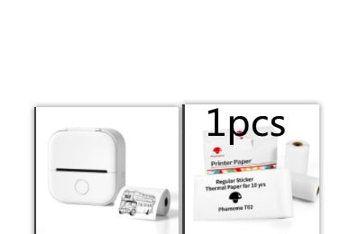 Portable Mini Thermal Label Printer| Bluetooth-compatible Mini Label Printer