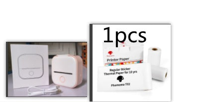 Portable Mini Thermal Label Printer| Bluetooth-compatible Mini Label Printer