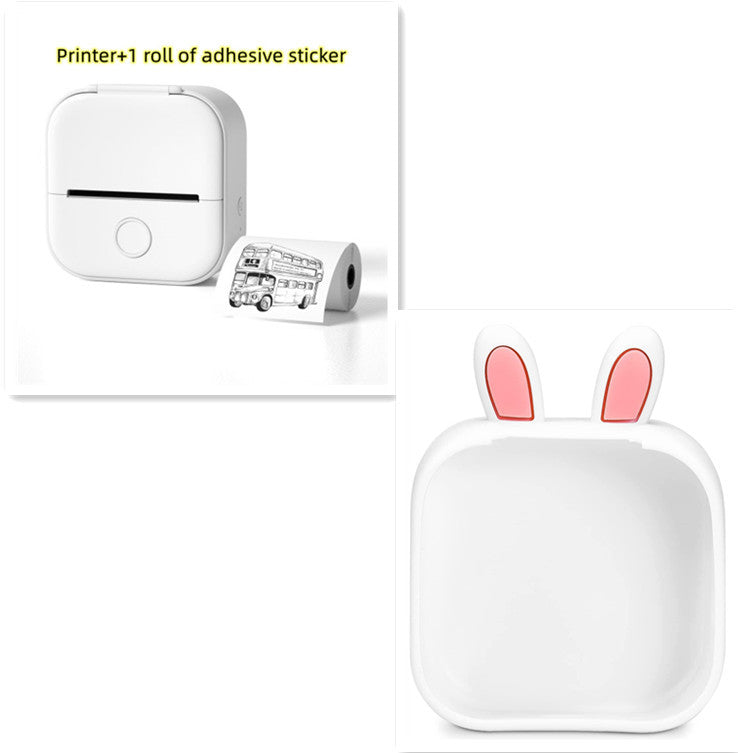 Portable Mini Thermal Label Printer| Bluetooth-compatible Mini Label Printer