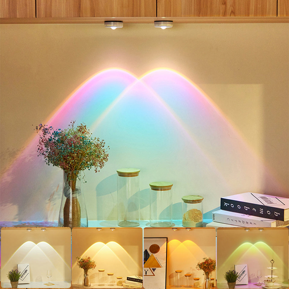 Ambient LED Lights | Battery Powered Portable Sunset Nightlight