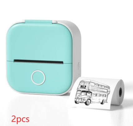 Portable Mini Thermal Label Printer| Bluetooth-compatible Mini Label Printer