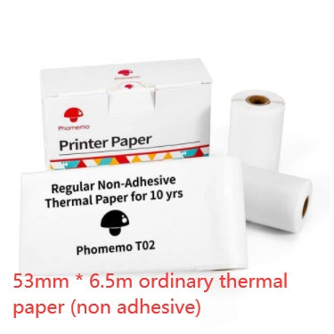 Portable Mini Thermal Label Printer| Bluetooth-compatible Mini Label Printer