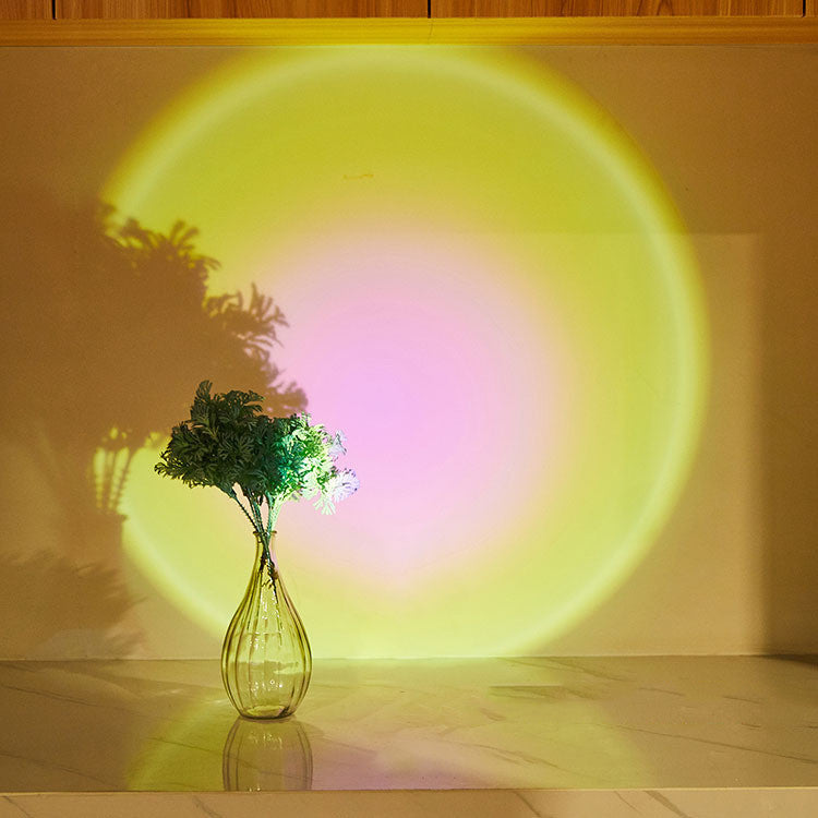 Ambient LED Lights | Battery Powered Portable Sunset Nightlight
