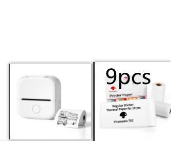 Portable Mini Thermal Label Printer| Bluetooth-compatible Mini Label Printer