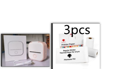 Portable Mini Thermal Label Printer| Bluetooth-compatible Mini Label Printer