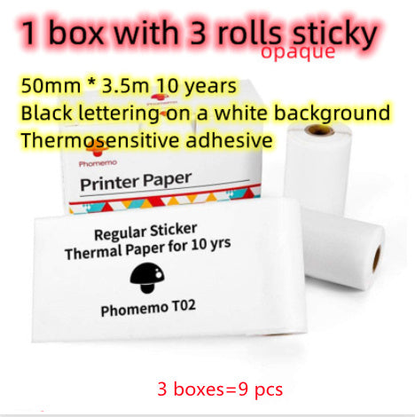 Portable Mini Thermal Label Printer| Bluetooth-compatible Mini Label Printer