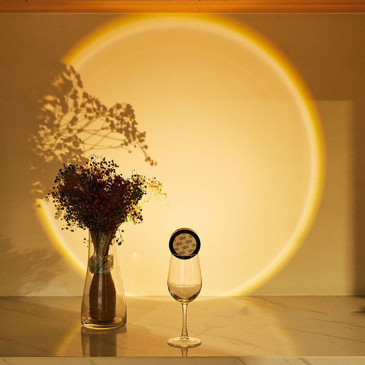 Ambient LED Lights | Battery Powered Portable Sunset Nightlight