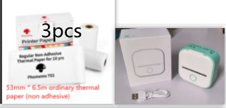 Portable Mini Thermal Label Printer| Bluetooth-compatible Mini Label Printer