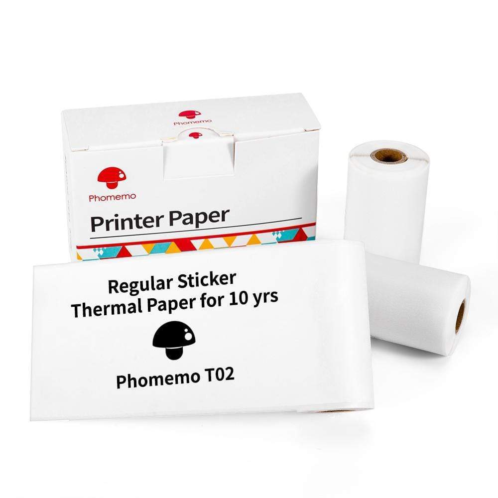 Portable Mini Thermal Label Printer| Bluetooth-compatible Mini Label Printer