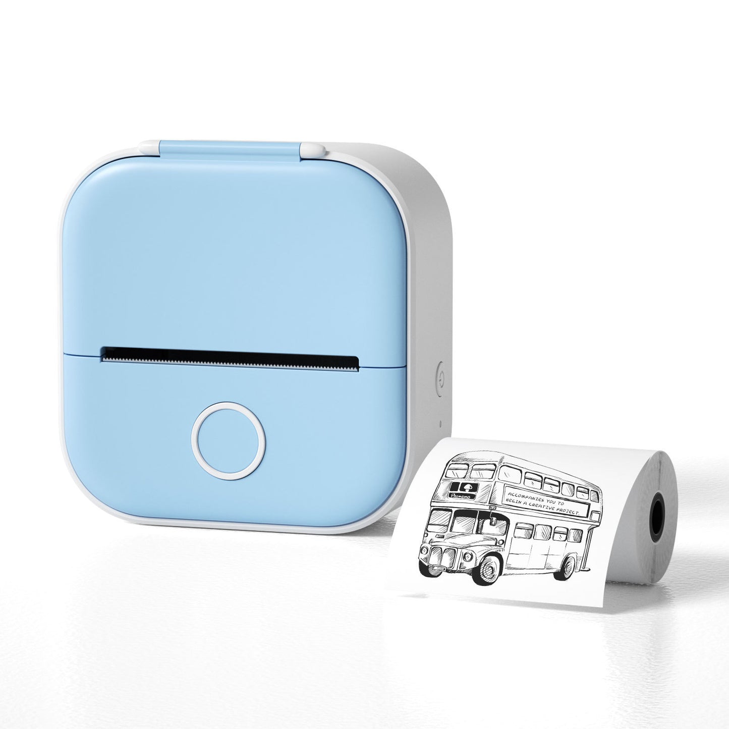 Portable Mini Thermal Label Printer| Bluetooth-compatible Mini Label Printer