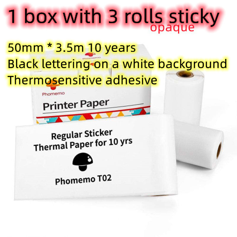 Portable Mini Thermal Label Printer| Bluetooth-compatible Mini Label Printer