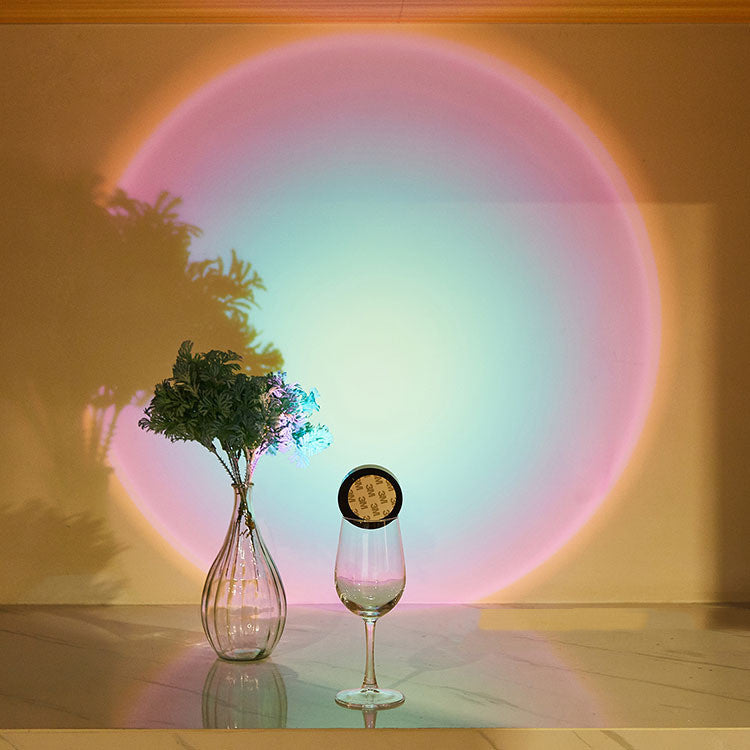 Ambient LED Lights | Battery Powered Portable Sunset Nightlight