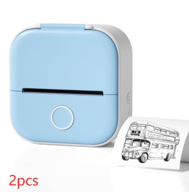 Portable Mini Thermal Label Printer| Bluetooth-compatible Mini Label Printer