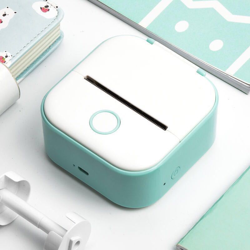 Portable Mini Thermal Label Printer| Bluetooth-compatible Mini Label Printer
