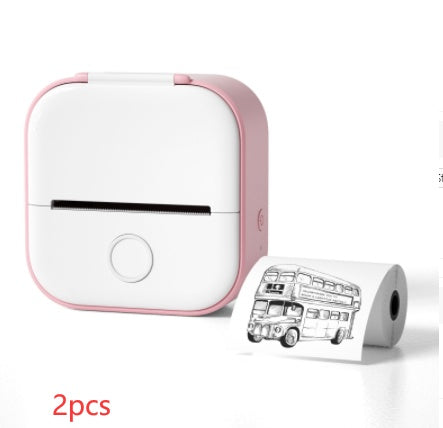 Portable Mini Thermal Label Printer| Bluetooth-compatible Mini Label Printer