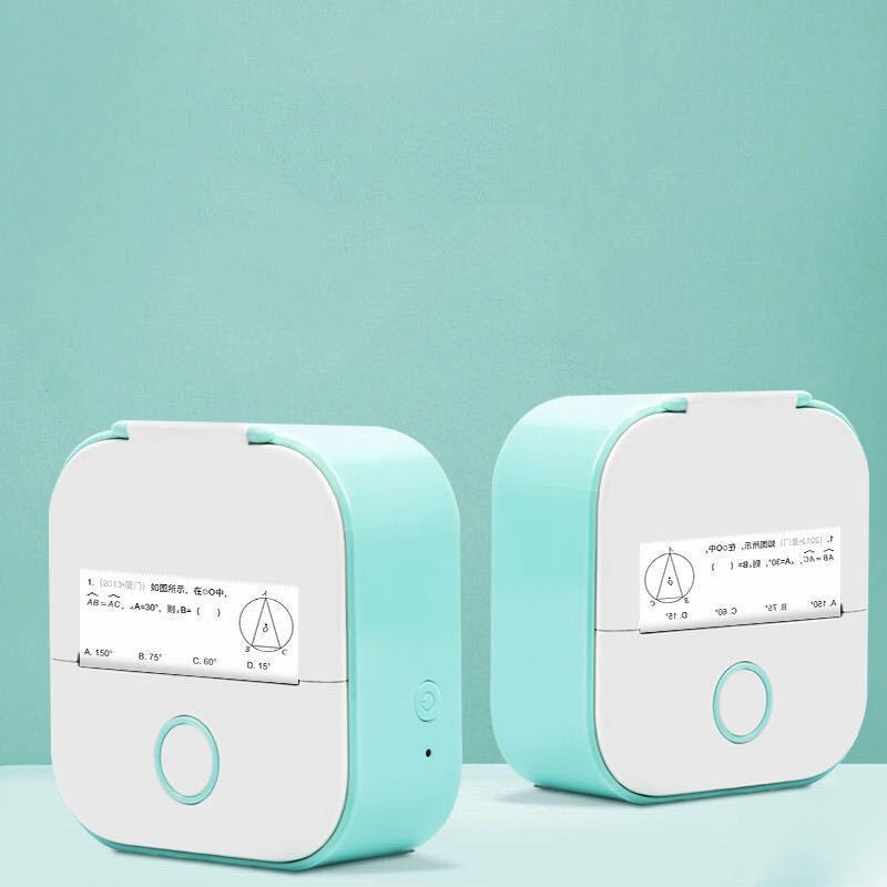 Portable Mini Thermal Label Printer| Bluetooth-compatible Mini Label Printer